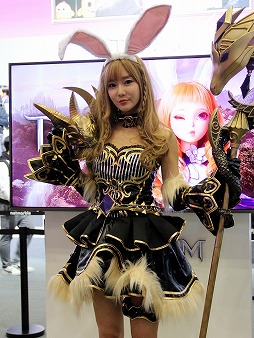 画像ギャラリー No.008のサムネイル画像 / ［G-Star 2017］Netmarbleの次期主力タイトル「TERA M」開発者インタビュー。スマホ向けMMORPGにもコア向けコンテンツを求める兆しが