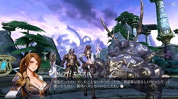 画像ギャラリー No.003のサムネイル画像 / スマホ向け新作アプリ「TERA ORIGIN」のプレイインプレッションを掲載。「TERA」より1000年前の「アルボレア大陸」が舞台に
