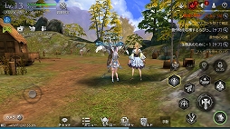 画像ギャラリー No.013のサムネイル画像 / スマホ向け新作アプリ「TERA ORIGIN」のプレイインプレッションを掲載。「TERA」より1000年前の「アルボレア大陸」が舞台に