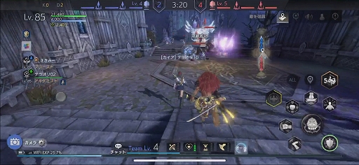 画像ギャラリー No.062のサムネイル画像 / 「TERA ORIGIN」気軽に遊べる3vs.3のPvPコンテンツ「カイアの戦場」メディア向け先行試遊会レポート