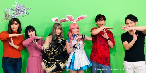 画像ギャラリー No.002のサムネイル画像 / 「TERA ORIGIN」の事前ダウンロードがApp Store&Google Play両ストアでスタート。動画クリエイター6名による先行プレイ映像も10月10日より順次公開予定