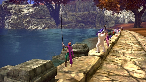 画像ギャラリー No.007のサムネイル画像 / PC版とスマホ版の2つの「TERA」が揃い踏み。2作品の魅力を紐解きながら,それぞれがどんな人向きのゲームなのかを探ってみた