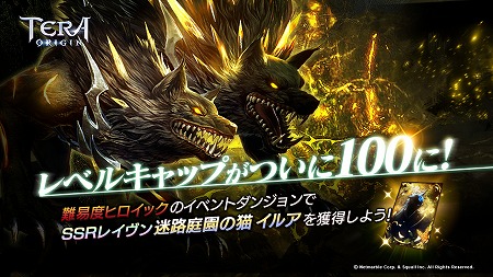 画像ギャラリー No.001のサムネイル画像 / 「TERA ORIGIN」,アップデートでレベルキャップが100へと引き上げに