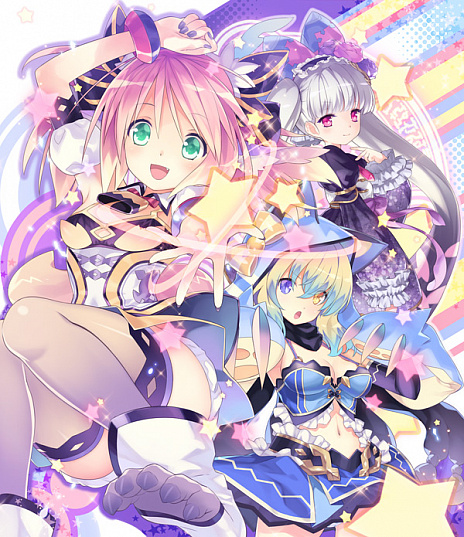 画像ギャラリー No.007のサムネイル画像 / 「限界凸記 モエロクロニクル」，DMM GAMES PCゲームフロアでの配信が決定。30％OFFになる予約開始キャンペーンも