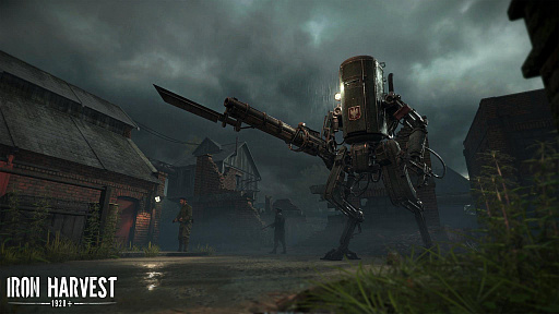 画像ギャラリー No.007のサムネイル画像 / 1920年代にロボット兵器が出現するRTS,「Iron Harvest」の制作が発表