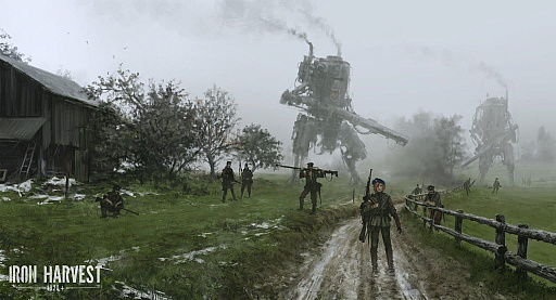 画像ギャラリー No.010のサムネイル画像 / 1920年代にロボット兵器が出現するRTS,「Iron Harvest」の制作が発表