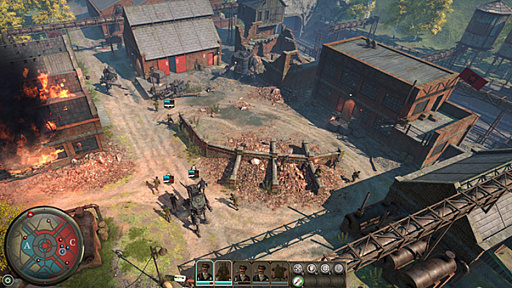 画像ギャラリー No.003のサムネイル画像 / レトロなロボットが動き回るRTS，「Iron Harvest」がクラウドファンディングでキャンペーンを開始