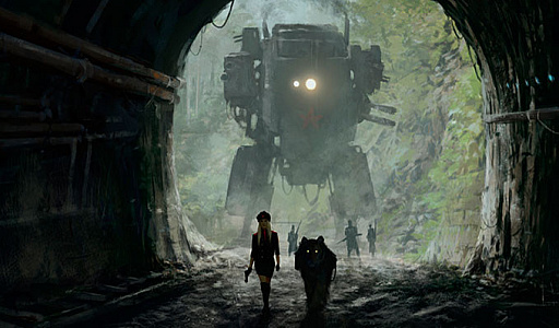 画像ギャラリー No.008のサムネイル画像 / レトロなロボットが動き回るRTS，「Iron Harvest」がクラウドファンディングでキャンペーンを開始