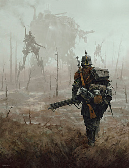 画像ギャラリー No.009のサムネイル画像 / レトロなロボットが動き回るRTS，「Iron Harvest」がクラウドファンディングでキャンペーンを開始