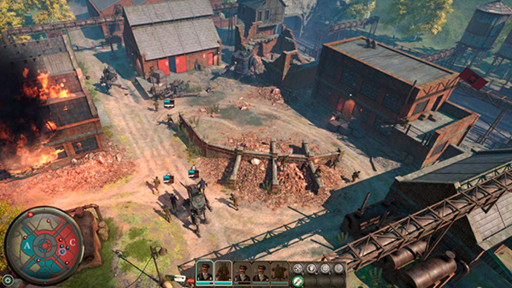 画像ギャラリー No.003のサムネイル画像 / ディーゼルパンクなロボット達が戦うRTS「Iron Harvest」のクラウドファンディングが全ストレッチゴールを獲得して終了
