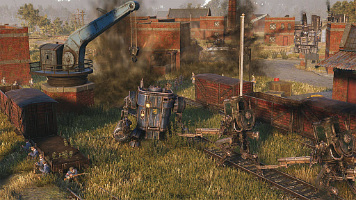 画像ギャラリー No.002のサムネイル画像 / 「Iron Harvest」の最新トレイラー公開。ディーゼルパンクな世界を堪能できる新作RTSの世界観を紹介