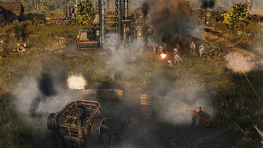 画像ギャラリー No.003のサムネイル画像 / 「Iron Harvest」の最新トレイラー公開。ディーゼルパンクな世界を堪能できる新作RTSの世界観を紹介