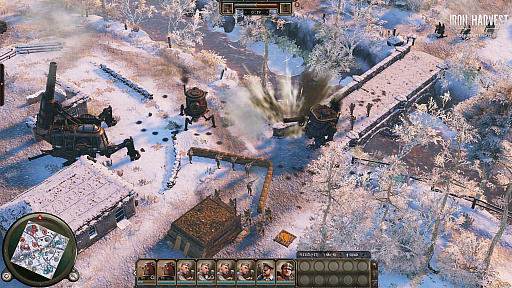 画像ギャラリー No.004のサムネイル画像 / 「Iron Harvest」の最新トレイラー公開。ディーゼルパンクな世界を堪能できる新作RTSの世界観を紹介