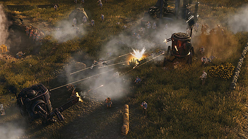 画像ギャラリー No.003のサムネイル画像 / リリースが迫るディーゼルパンクRTS「Iron Harvest」のストーリートレイラーが公開