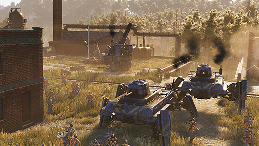 画像ギャラリー No.004のサムネイル画像 / リリースが迫るディーゼルパンクRTS「Iron Harvest」のストーリートレイラーが公開
