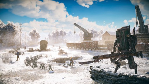 画像ギャラリー No.004のサムネイル画像 / 本日発売の新作RTS「Iron Harvest」がローンチトレイラーを公開。「サイズ -大鎌戦役-」の世界観がベースの“ディーゼルパンク”な一作