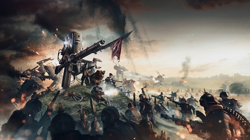 画像ギャラリー No.007のサムネイル画像 / ［TGS 2020］DMM GAMESがリリース予定の海外タイトルを発表。ファンタジーSRPG「Fell Seal: Arbiter's Mark」，ディーゼルパンクRTS「Iron Harvest」など4作品