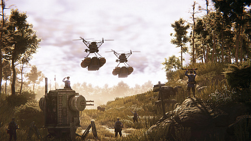 画像ギャラリー No.001のサムネイル画像 / 「Iron Harvest」，拡張コンテンツ“Operation Eagle”を発表。週末フリープレイと半額セールも実施