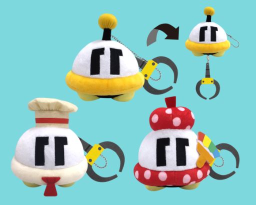 画像ギャラリー No.003のサムネイル画像 / 「はたらくUFO」のキャラクターグッズがプライズに。全国のアミューズメント施設で12月下旬から登場