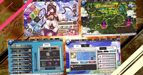 画像ギャラリー No.003のサムネイル画像 / ブラウザゲーム「ReBless」の正式サービスが本日開始。貴重なジョブ「ノーブル」など，特別なログインボーナスがもらえる