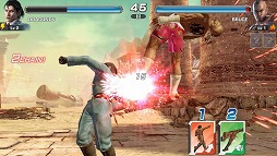 画像ギャラリー No.004のサムネイル画像 / 鉄拳シリーズのスマホ向けアプリ「鉄拳」が配信中。事前登録特典の新キャラクター“ロデオ”も配布に