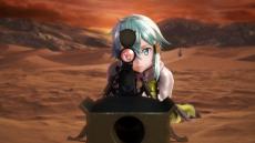 画像ギャラリー No.006のサムネイル画像 / シリーズ初のシューターRPG「ソードアート・オンライン フェイタル・バレット」が2018年内に発売決定。ティザービジュアルとムービーが公開に