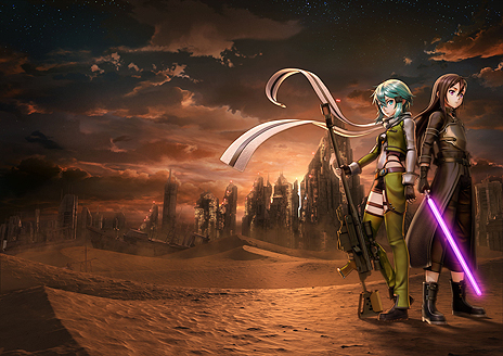 画像ギャラリー No.004のサムネイル画像 / “TPSRPG”こと「ソードアート・オンライン フェイタル・バレット」，アクション部分や世界設定，アスナやリーファを含むキャラの情報が公開に