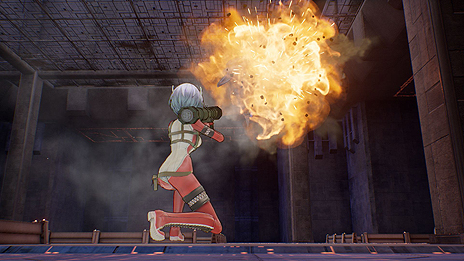 画像ギャラリー No.006のサムネイル画像 / “TPSRPG”こと「ソードアート・オンライン フェイタル・バレット」，アクション部分や世界設定，アスナやリーファを含むキャラの情報が公開に