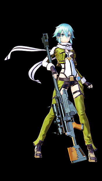 画像ギャラリー No.020のサムネイル画像 / “TPSRPG”こと「ソードアート・オンライン フェイタル・バレット」，アクション部分や世界設定，アスナやリーファを含むキャラの情報が公開に
