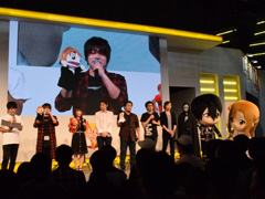 ［TGS 2017］「ソード・アート・オンライン」に新展開。新作アプリ「SAO インテグラル・ファクター」が発表されたステージイベントをレポート