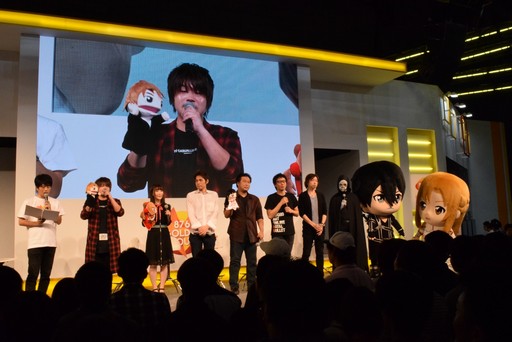 画像ギャラリー No.002のサムネイル画像 / ［TGS 2017］「ソード・アート・オンライン」に新展開。新作アプリ「SAO インテグラル・ファクター」が発表されたステージイベントをレポート