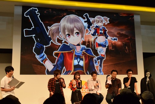 画像ギャラリー No.005のサムネイル画像 / ［TGS 2017］「ソード・アート・オンライン」に新展開。新作アプリ「SAO インテグラル・ファクター」が発表されたステージイベントをレポート