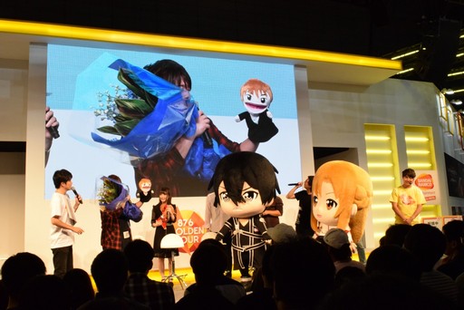 画像ギャラリー No.010のサムネイル画像 / ［TGS 2017］「ソード・アート・オンライン」に新展開。新作アプリ「SAO インテグラル・ファクター」が発表されたステージイベントをレポート