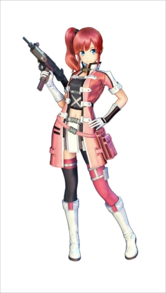 画像ギャラリー No.009のサムネイル画像 / 「ソードアート・オンライン フェイタル・バレット」の主人公は“プレイヤー自身”。 2人のヒロイン，SAO/ALO勢のGGO版衣裳などをまとめて紹介