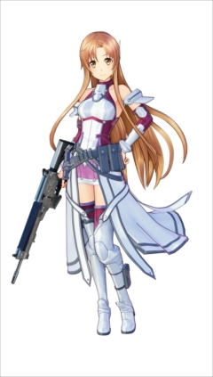 画像ギャラリー No.020のサムネイル画像 / 「ソードアート・オンライン フェイタル・バレット」の主人公は“プレイヤー自身”。 2人のヒロイン，SAO/ALO勢のGGO版衣裳などをまとめて紹介
