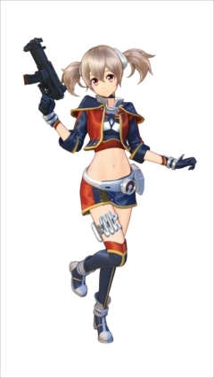 画像ギャラリー No.022のサムネイル画像 / 「ソードアート・オンライン フェイタル・バレット」の主人公は“プレイヤー自身”。 2人のヒロイン，SAO/ALO勢のGGO版衣裳などをまとめて紹介