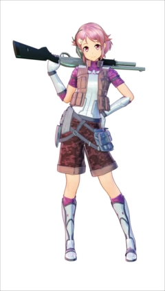 画像ギャラリー No.023のサムネイル画像 / 「ソードアート・オンライン フェイタル・バレット」の主人公は“プレイヤー自身”。 2人のヒロイン，SAO/ALO勢のGGO版衣裳などをまとめて紹介