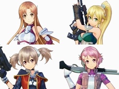 「ソードアート・オンライン フェイタル・バレット」の主人公は“プレイヤー自身”。 2人のヒロイン，SAO/ALO勢のGGO版衣裳などをまとめて紹介