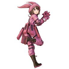 画像ギャラリー No.016のサムネイル画像 / 「ソードアート・オンライン フェイタル・バレット」新たなアクションが使用できる武器「UFG」が公開に。仲間の情報やイベントCGも