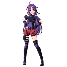 画像ギャラリー No.019のサムネイル画像 / 「ソードアート・オンライン フェイタル・バレット」新たなアクションが使用できる武器「UFG」が公開に。仲間の情報やイベントCGも