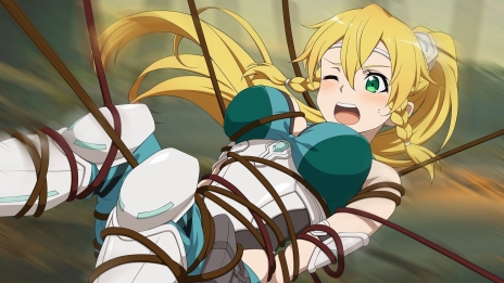 画像ギャラリー No.023のサムネイル画像 / 「ソードアート・オンライン フェイタル・バレット」新たなアクションが使用できる武器「UFG」が公開に。仲間の情報やイベントCGも