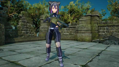 画像ギャラリー No.021のサムネイル画像 / 「ソードアート・オンライン フェイタル・バレット」，サポートAI「アファシス」の機能を紹介。プレイヤーが使える武器やスキルも