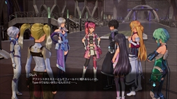画像ギャラリー No.002のサムネイル画像 / 「SAO フェイタル・バレット」,有料DLC第1弾「銃火の覇者」が4月26日に配信。無料アップデートも