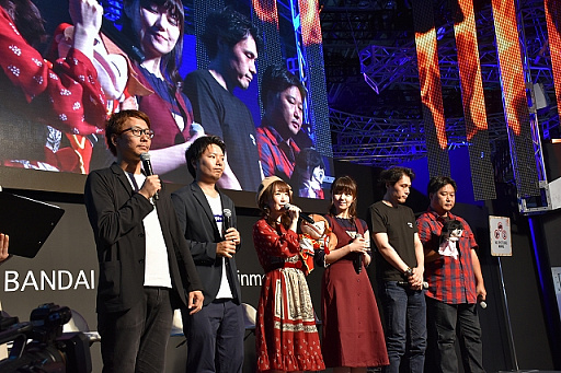 画像ギャラリー No.002のサムネイル画像 / ［TGS 2018］「ソードアート・オンライン」のゲームシリーズ5周年記念ステージをレポート。「フェイタルバレット」の最新拡張コンテンツなどが発表