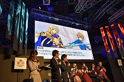 画像ギャラリー No.009のサムネイル画像 / ［TGS 2018］「ソードアート・オンライン」のゲームシリーズ5周年記念ステージをレポート。「フェイタルバレット」の最新拡張コンテンツなどが発表