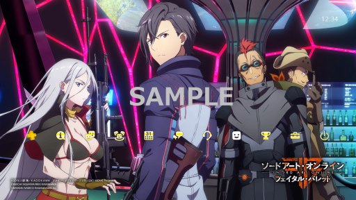 画像ギャラリー No.003のサムネイル画像 / 「SAO フェイタル・バレット COMPLETE EDITION」が2019年1月17日に発売。大型拡張コンテンツ「雪原の歌姫」も同日に実装