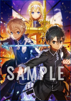 画像ギャラリー No.021のサムネイル画像 / 「そうだ アニメ，見よう」第66回は川原 礫氏原作の「ソード・アートオンライン アリシゼーション」。全4クールで描かれるシリーズ最新作