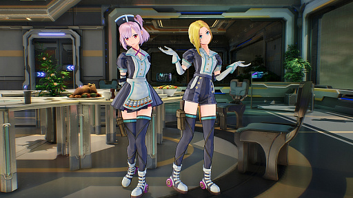 画像ギャラリー No.005のサムネイル画像 / 「SAO フェイタル・バレット」,オンライン共闘に高難度クエストが追加。新規アクセサリーと衣装の配信も