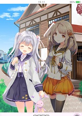 画像ギャラリー No.007のサムネイル画像 / 位置情報RPG「温泉むすめ ゆのはなこれくしょん」の配信がスタート。日本全国の温泉地を擬人化したキャラクター“温泉むすめ”と絆を深めよう