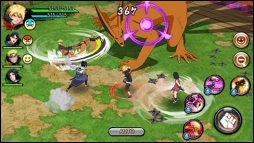 画像ギャラリー No.006のサムネイル画像 / 「NARUTO X BORUTO 忍者BORUTAGE」,1000万DL突破。伝説の三忍の1人“綱手”も参戦
